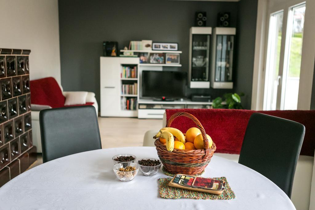 Apartman Snjeska Buzet Dış mekan fotoğraf