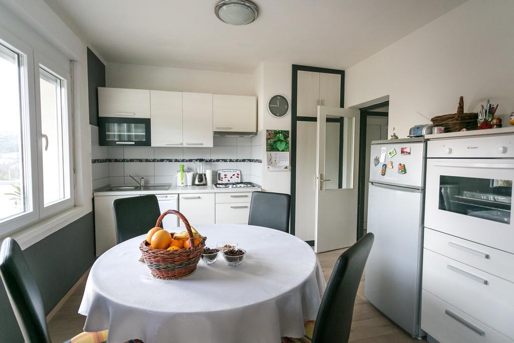 Apartman Snjeska Buzet Dış mekan fotoğraf