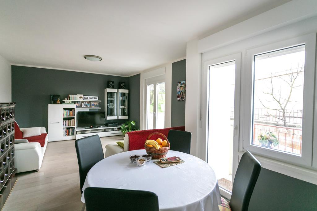 Apartman Snjeska Buzet Dış mekan fotoğraf