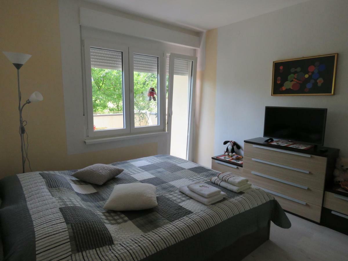 Apartman Snjeska Buzet Dış mekan fotoğraf